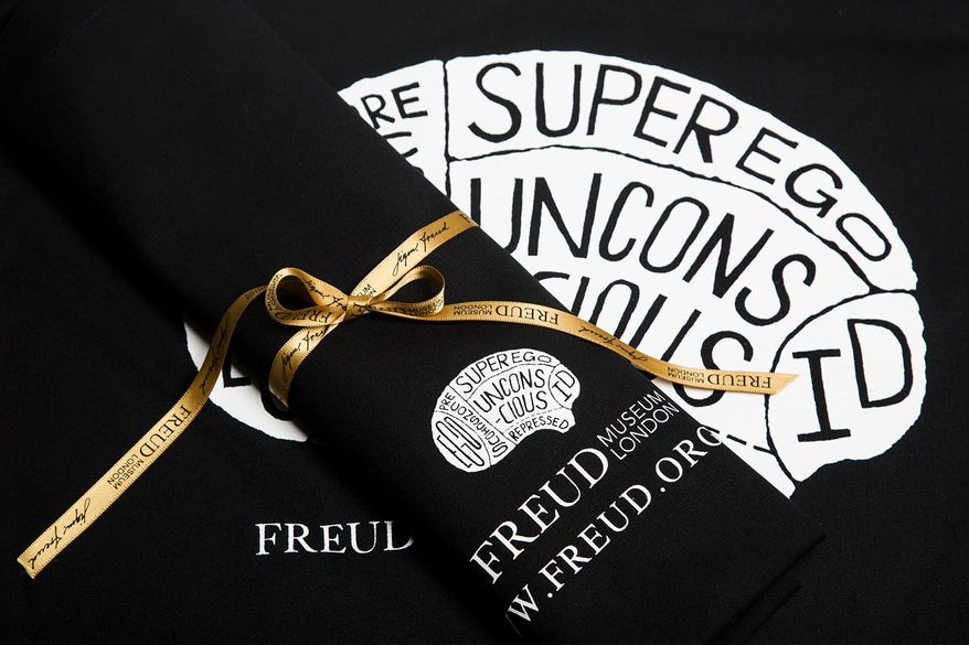 A selection of product photography created for the online shop & social media channels. Freud Brain Bag. Exclusive to the freud Museum Shop