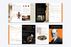 Freud Museum roll-fold leaflet | graphic design | ©The Freud Museum London