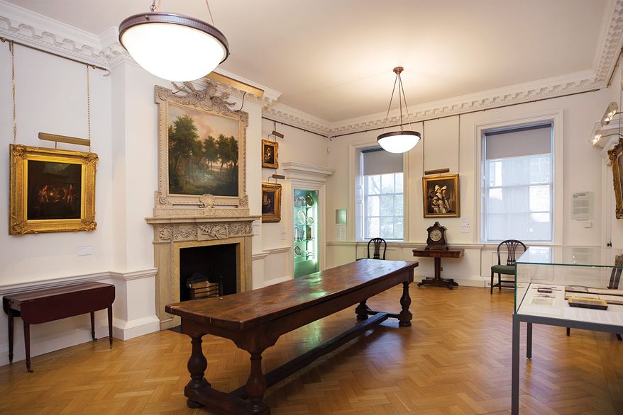 Committee Room | museum photography | © The Foundling Museum
