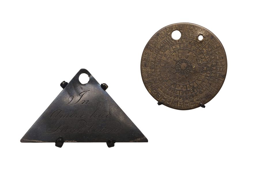 Tokens | collection photography | © The Foundling Museum, London