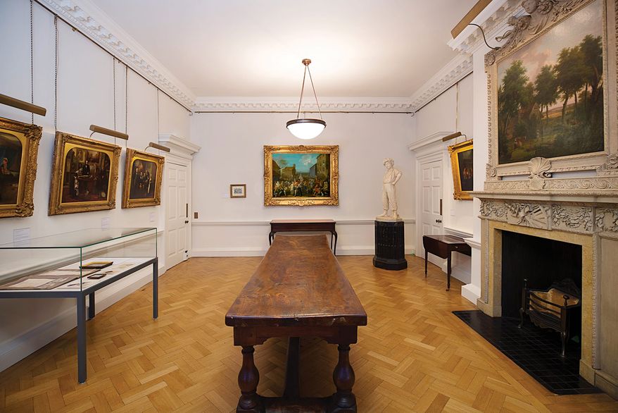 Committee Room | museum photography | © The Foundling Museum