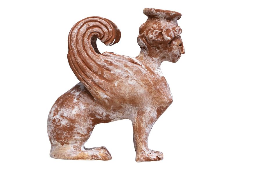 A selection of product photography created for the online shop & social media channels. Sphinx. Exclusive to the freud Museum Shop
