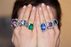 On-figure jewelry photography | social media & advertising | © Sotheby’s