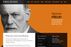 The Freud Museum London website homepage | graphic design | © The Freud Museum London