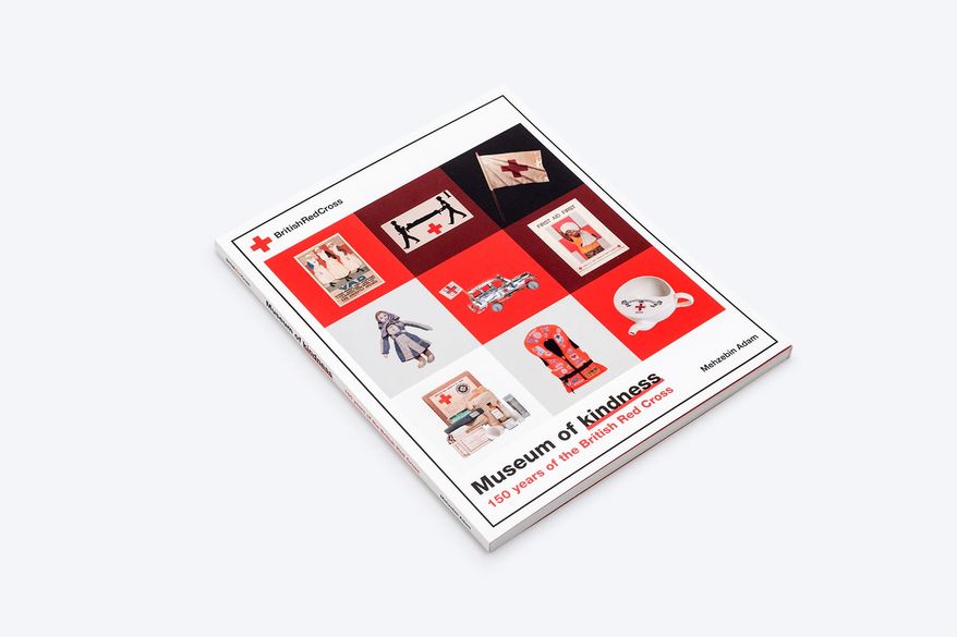 Museum of kindness 150 years of the British Red Cross | object photography and catalogue design