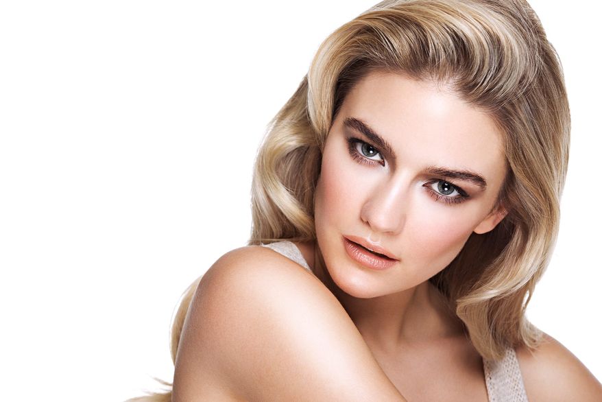 Skincare & make-up | beauty shots & retouching | © The Organic Pharmacy