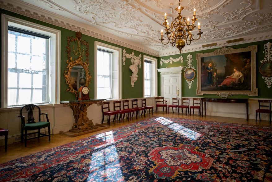Court Room | museum photography | © The Foundling Museum