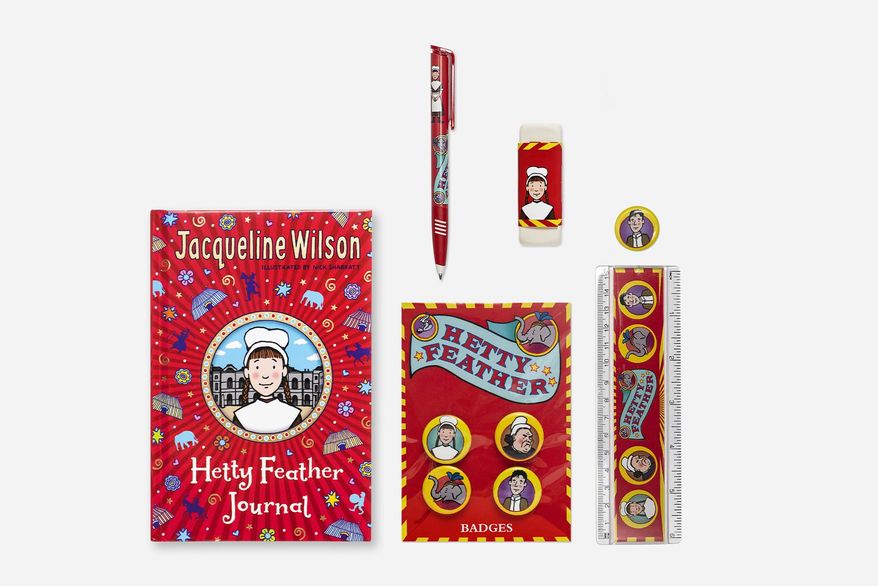 Exclusive Hetty Feather\L merchandise | online shop photography | © The Foundling Museum, London