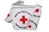 British Red Cross emergency response blanket 2009 | collection photography | © British Red Cross Museum & Archives