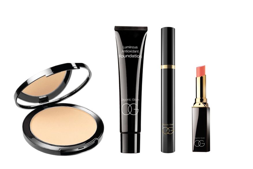 Make up selection | packshot photography | © The Organic Pharmacy